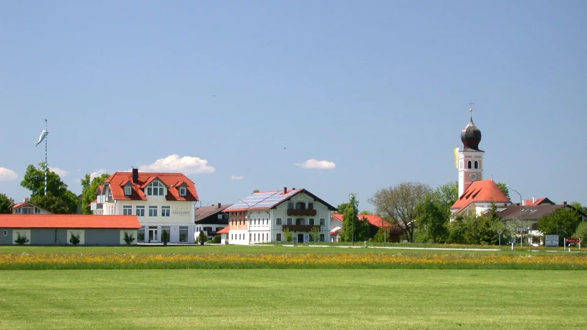 Ortsbild von Bruckmühl