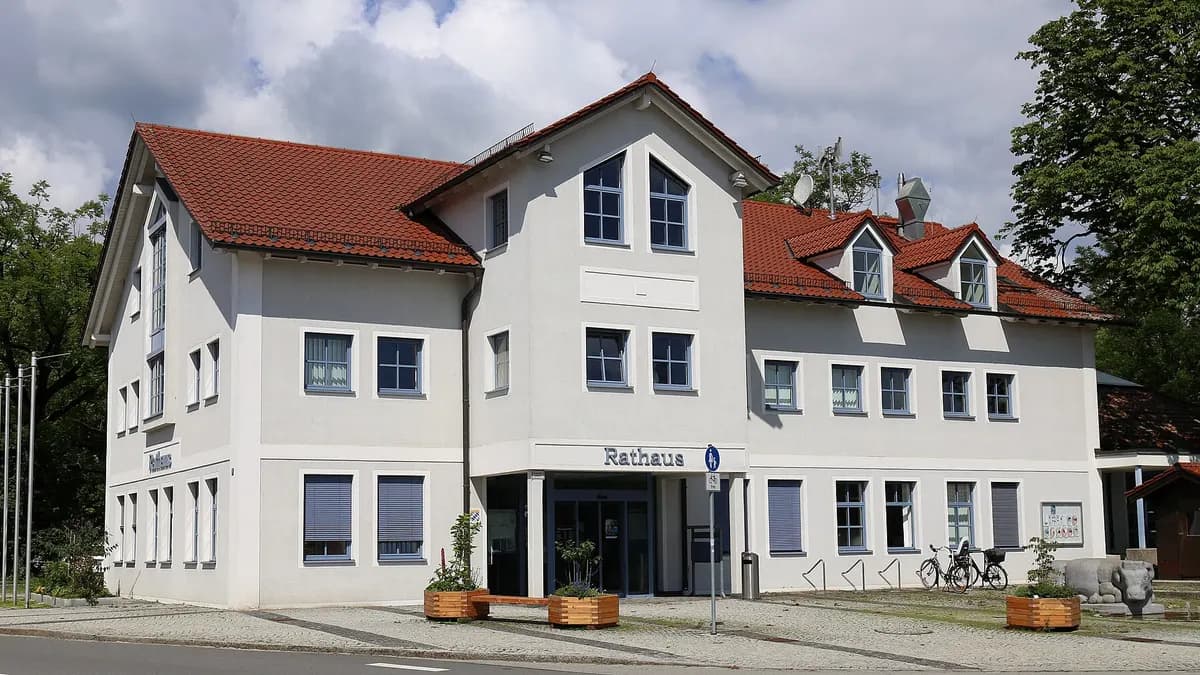 Rathaus in Brunnthal