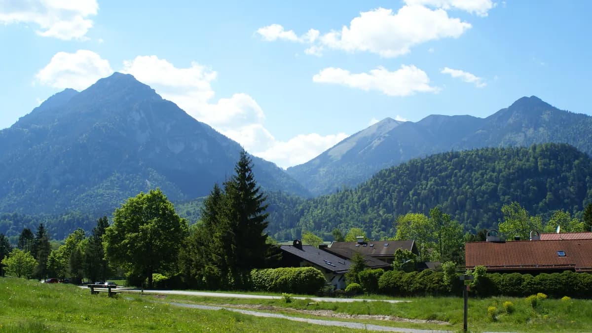 Ortsbild von Farchant