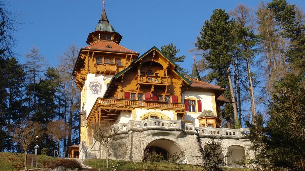 Schloss in Feldafing