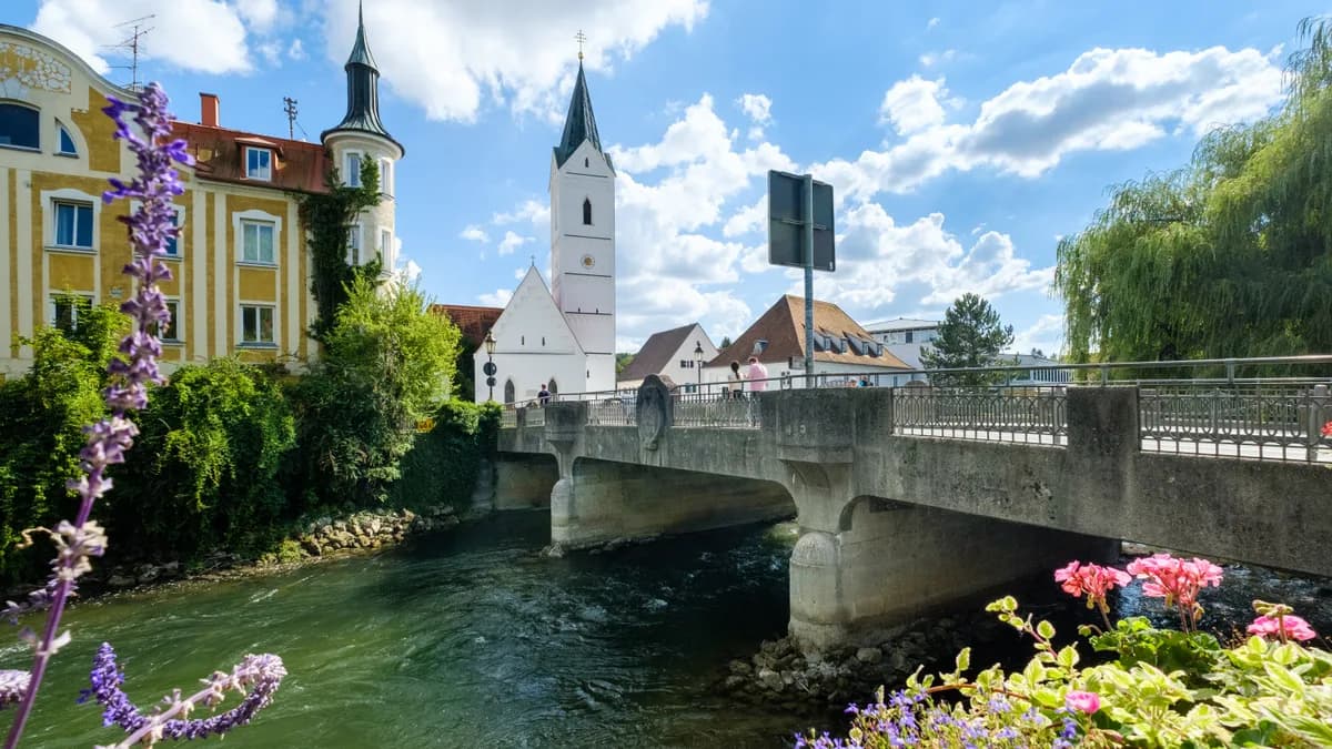 Kirche in Fürstenfeldbruck