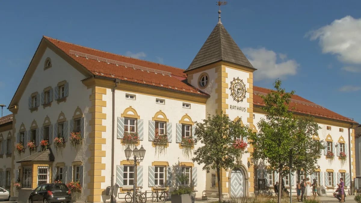 Rathaus in Geretsried