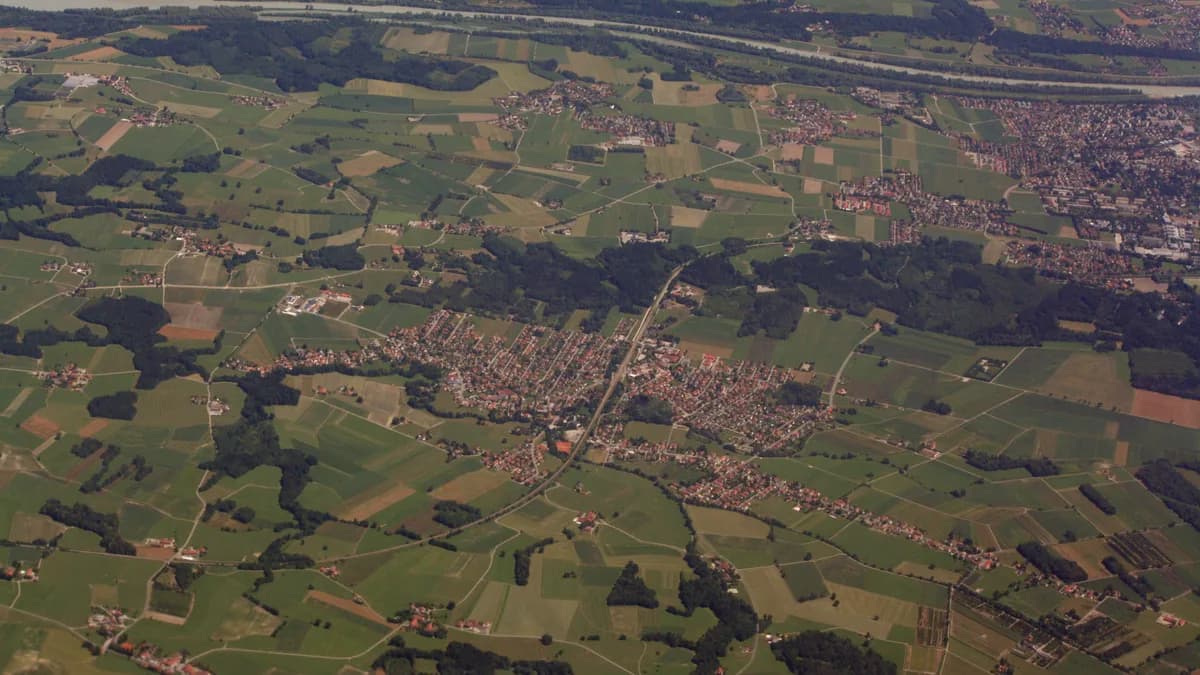 Ortsbild von Großkarolinenfeld