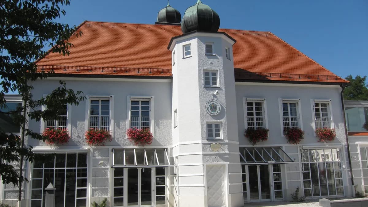 Ortsmitte von Haar