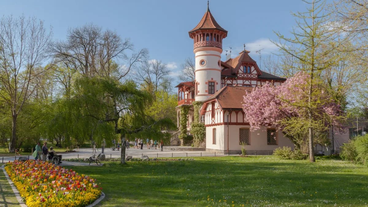 Schloss in Herrsching am Ammersee