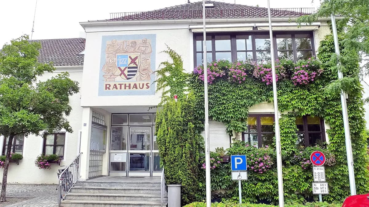 Rathaus in Kirchheim bei München