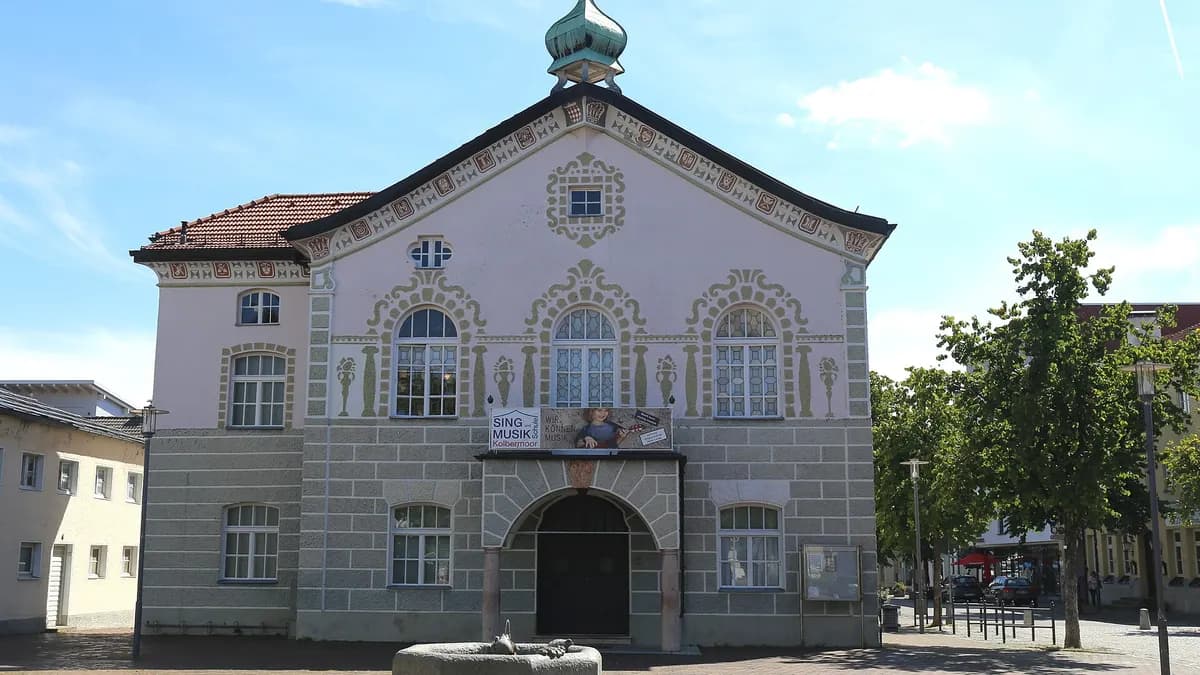 Rathaus in Kolbermoor