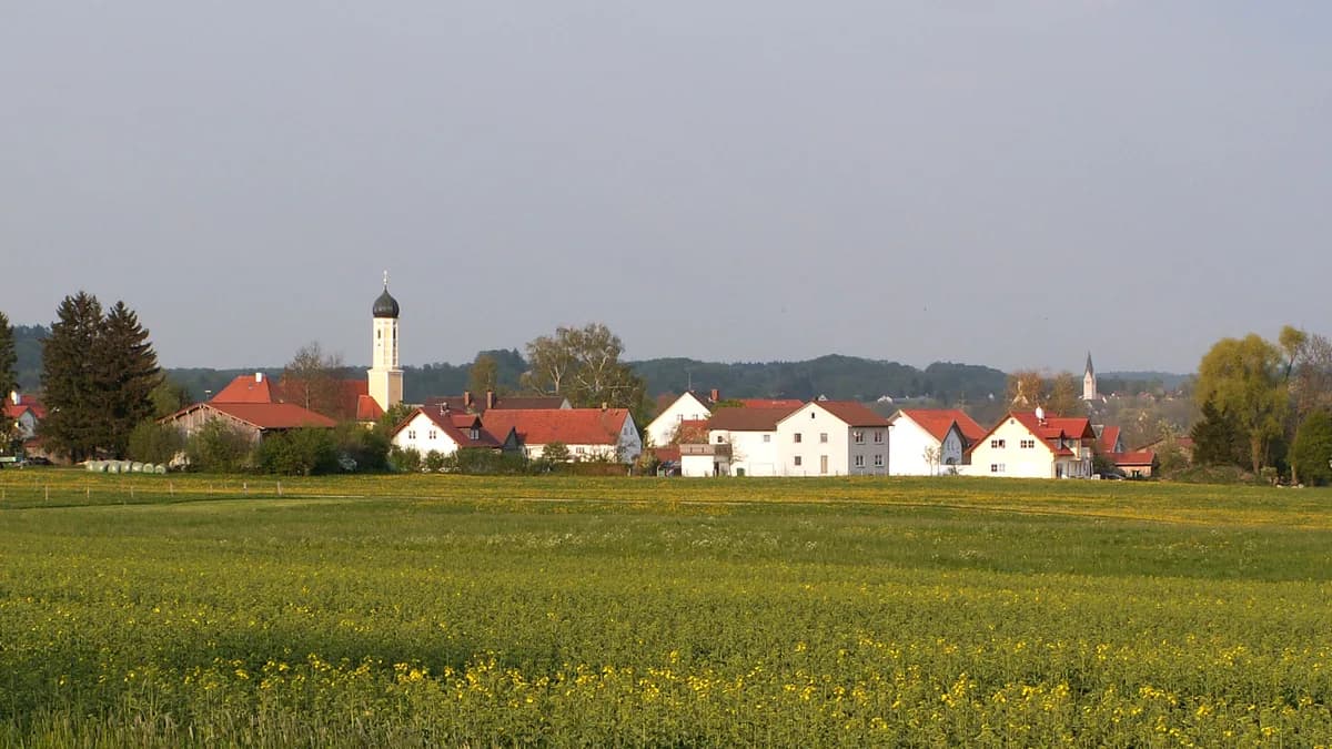 Ortsbild von Kottgeisering