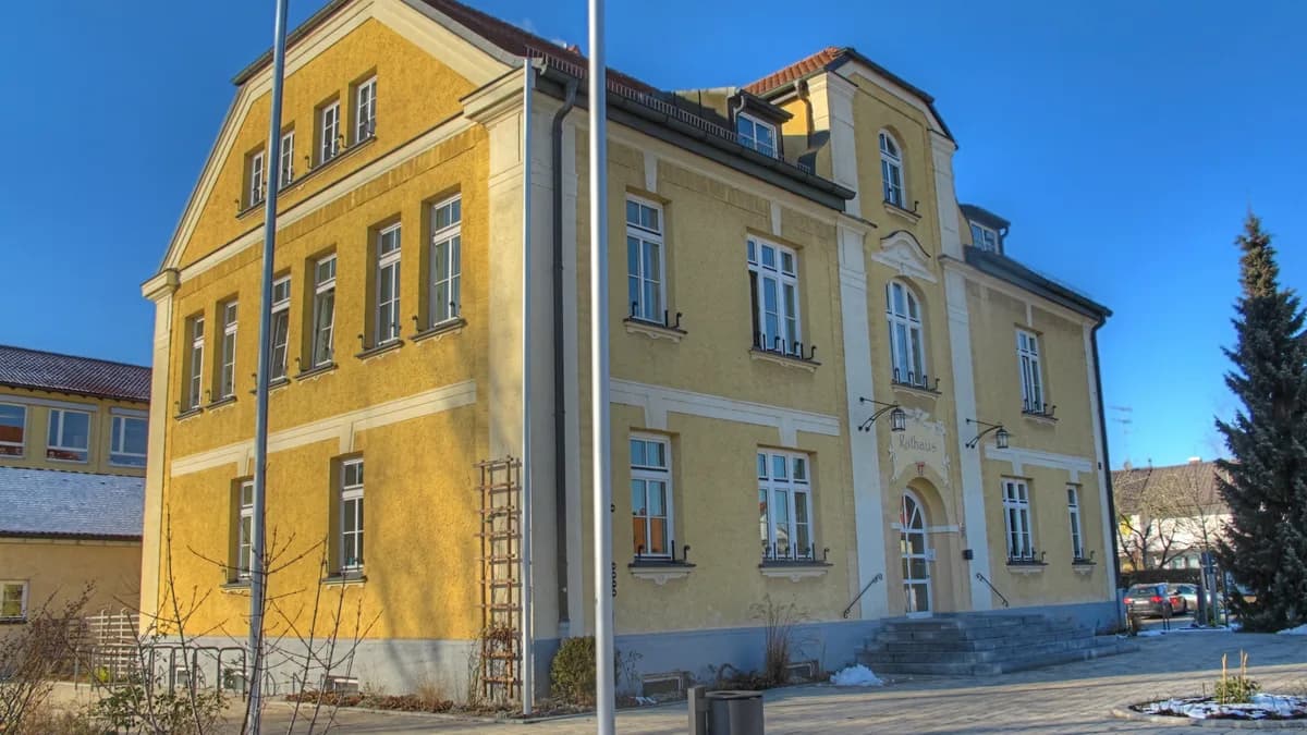 Rathaus in Maisach