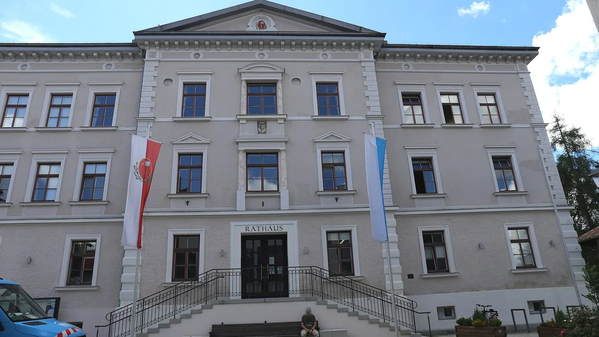 Rathaus in Miesbach
