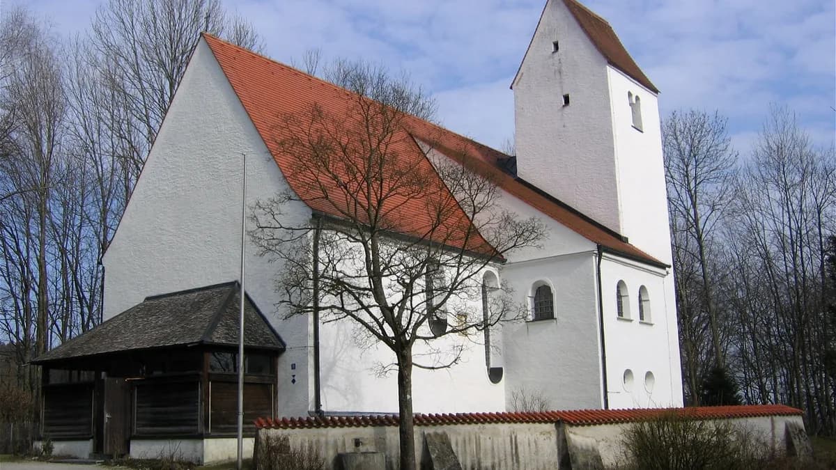 Schloss in Moosach