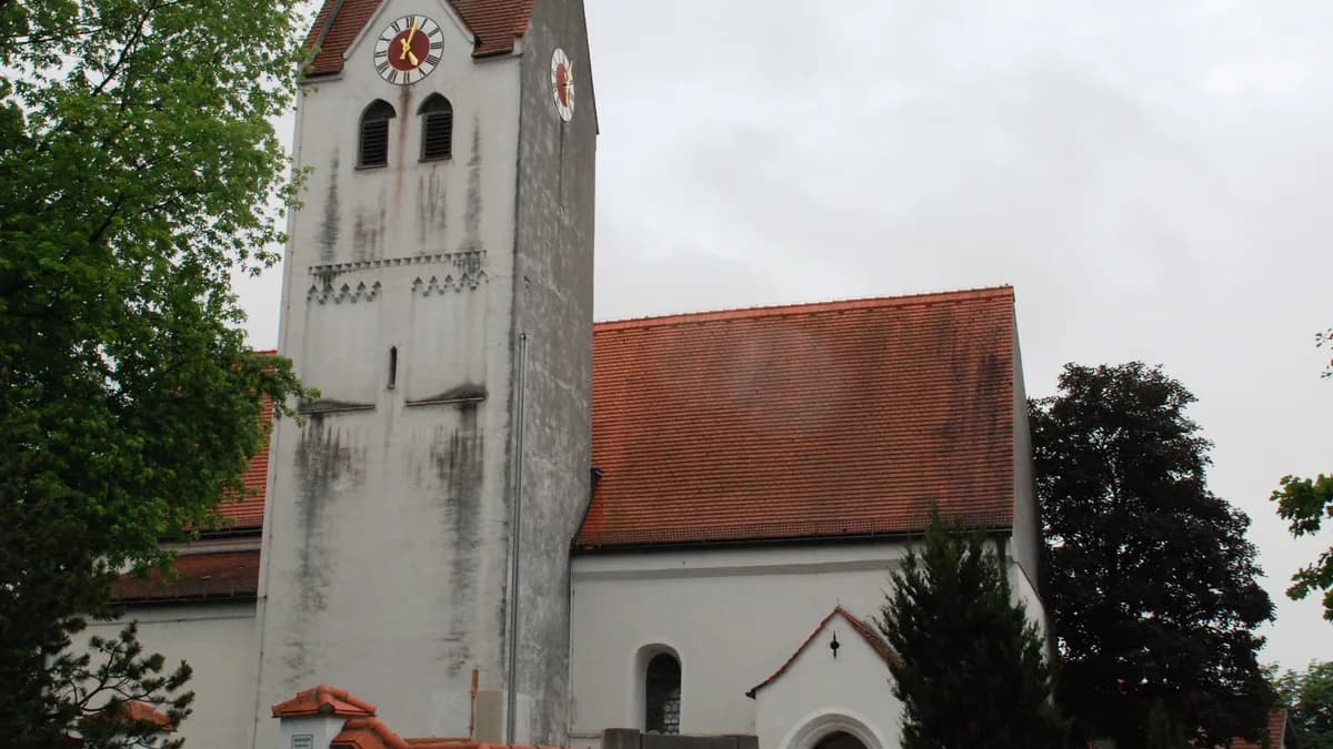 Kirche in Neuried