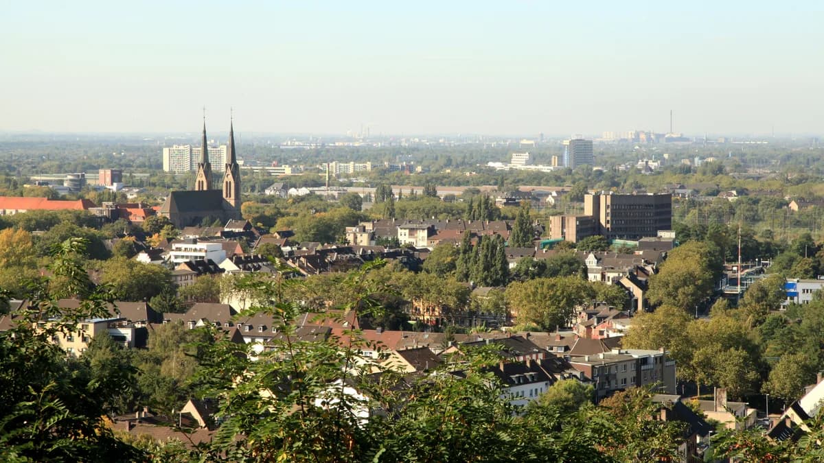 Kirche in Oberhausen