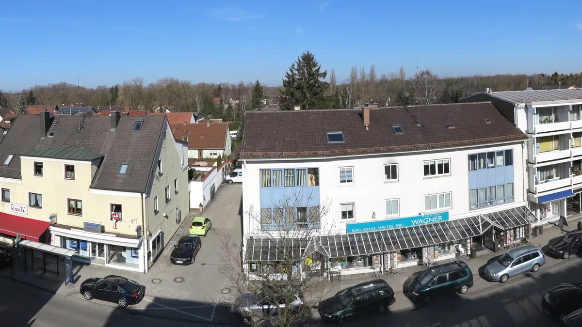 Ortsmitte von Olching