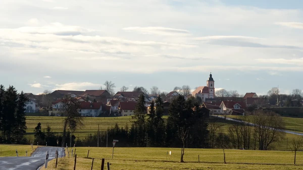 Ortsbild von Reichling
