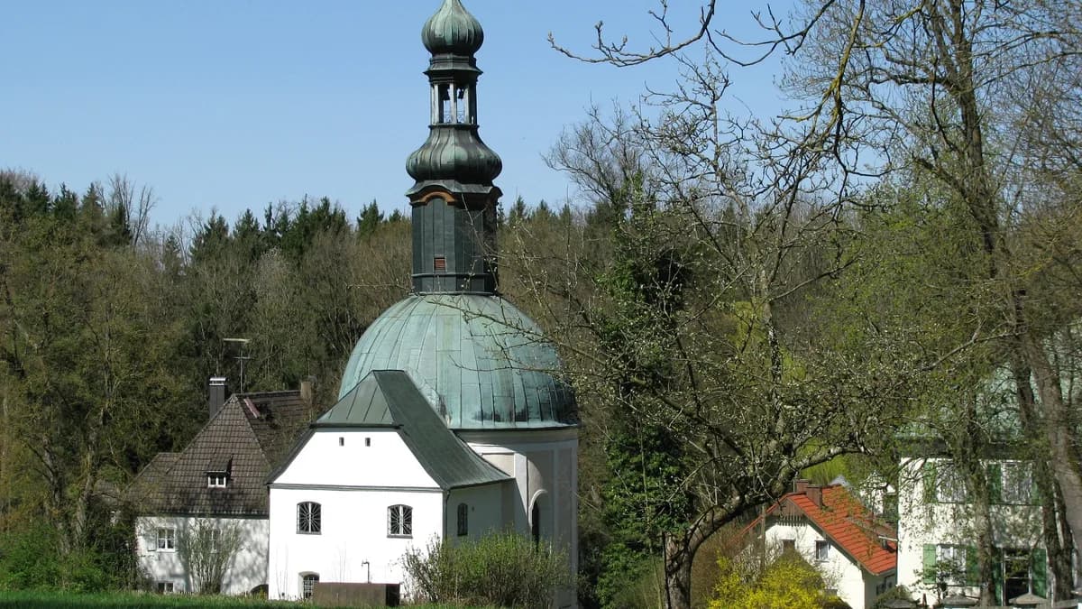 Ortsbild von Röhrmoos