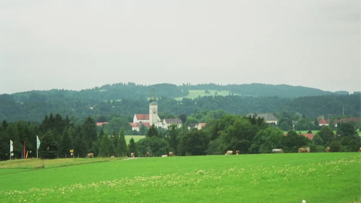 Blick auf Rottenbuch