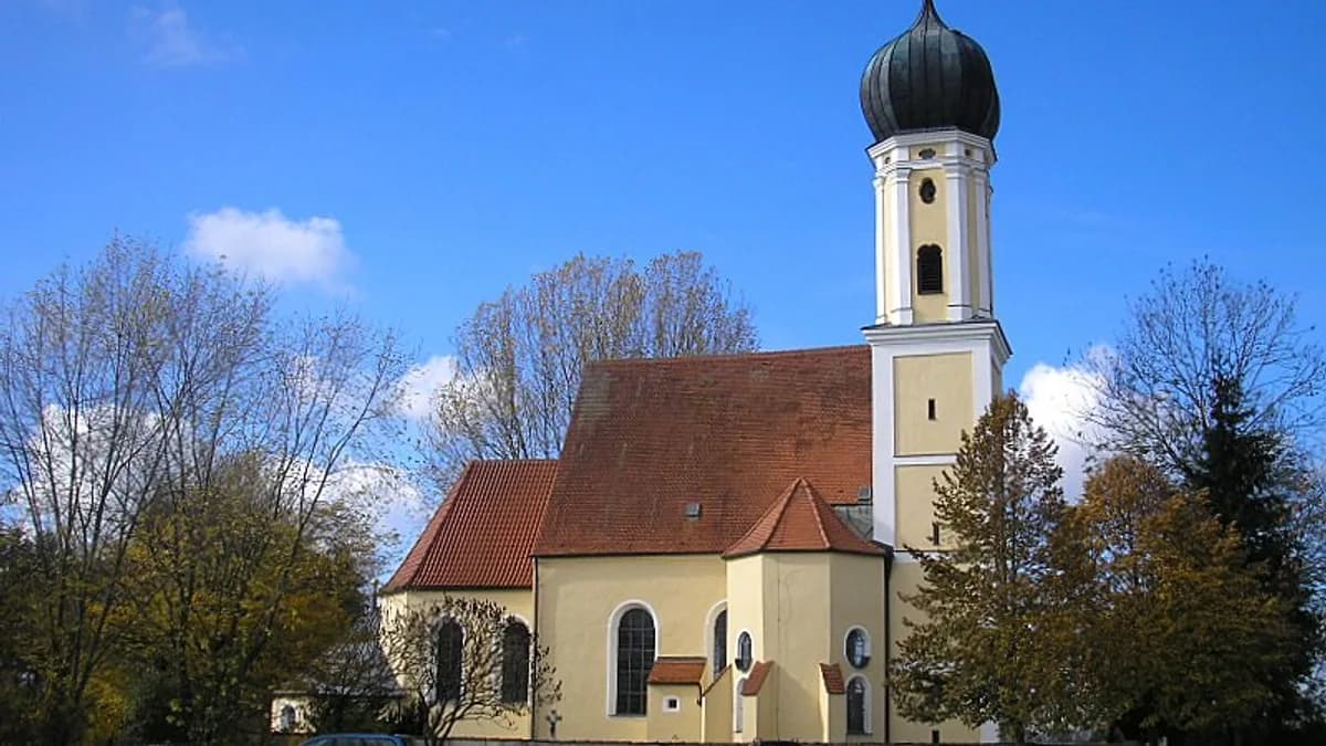 Ortsbild von Schmiechen