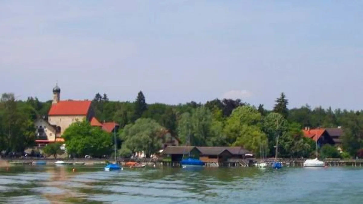 Ortsbild von Schondorf am Ammersee