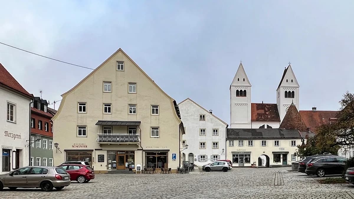 Ortsbild von Steingaden