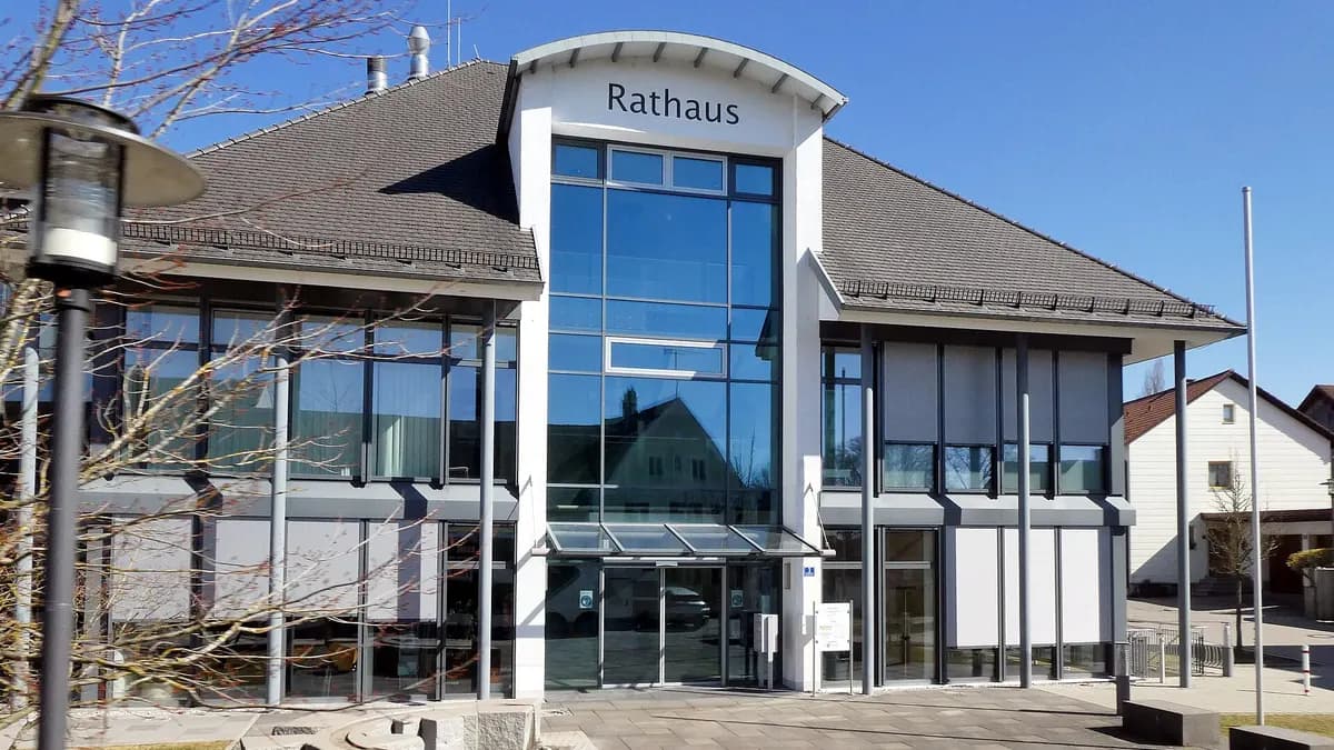 Rathaus in Sulzemoos
