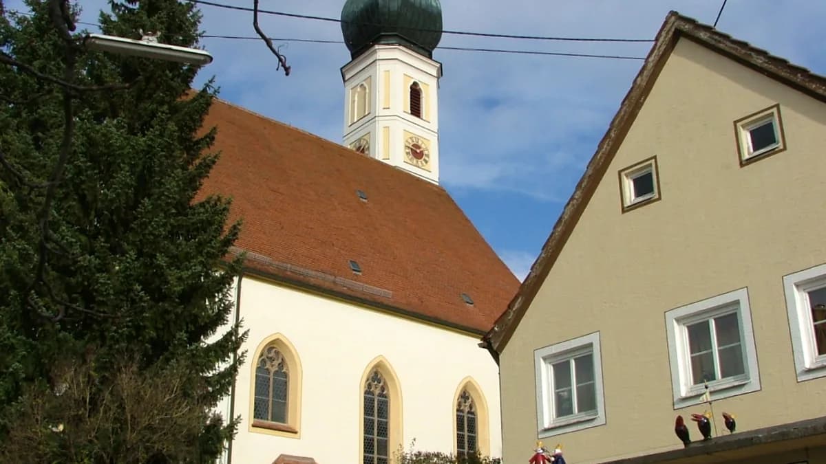 Ortsbild von Waal