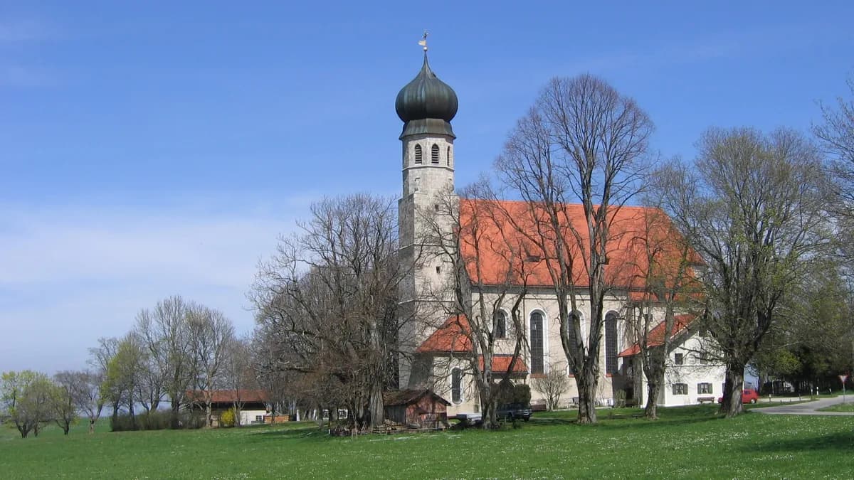 Ortsbild von Warngau